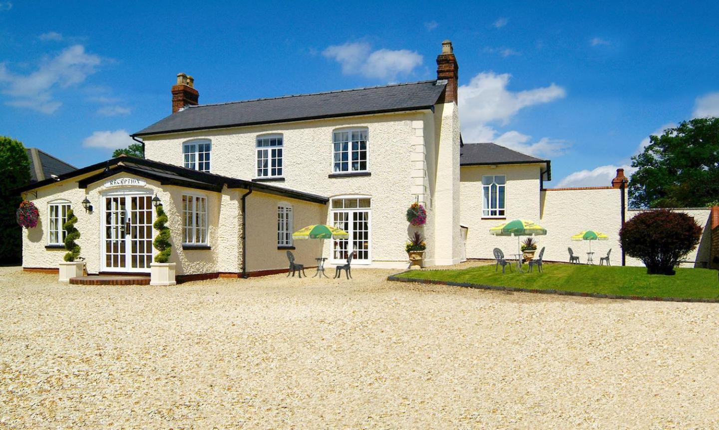 Brandon Lodge Hereford Exteriér fotografie